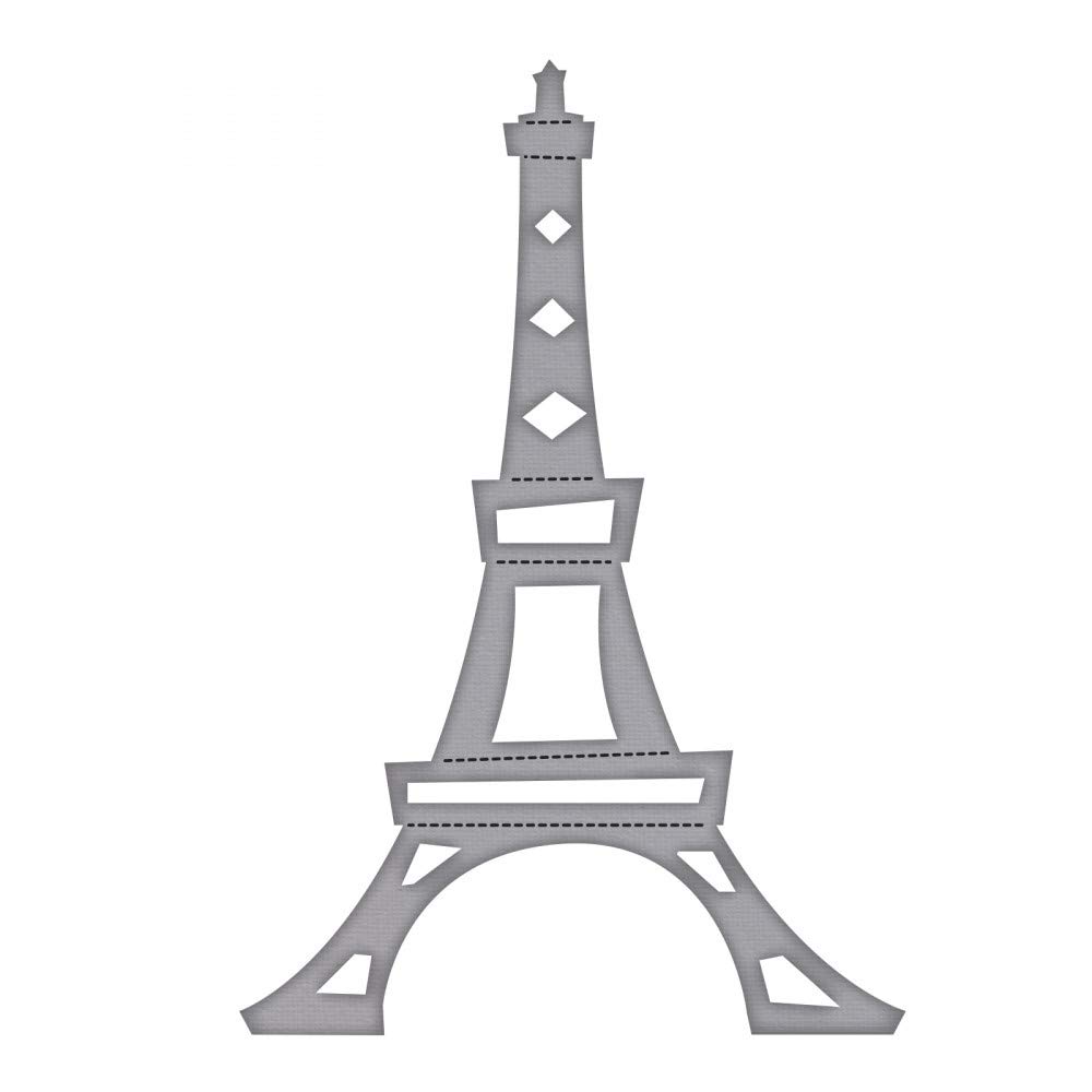 エッフェル塔 Amazon | Sizzix 建物 エッフェル塔 A10623【日本正規品】 | 手芸用